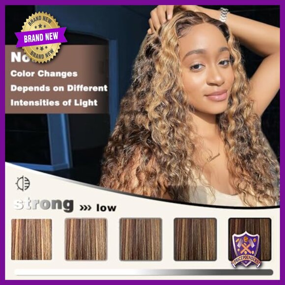Human Hair Extensions 20 Inches Water Wave Sew In Weave 3 Bundles main image 3